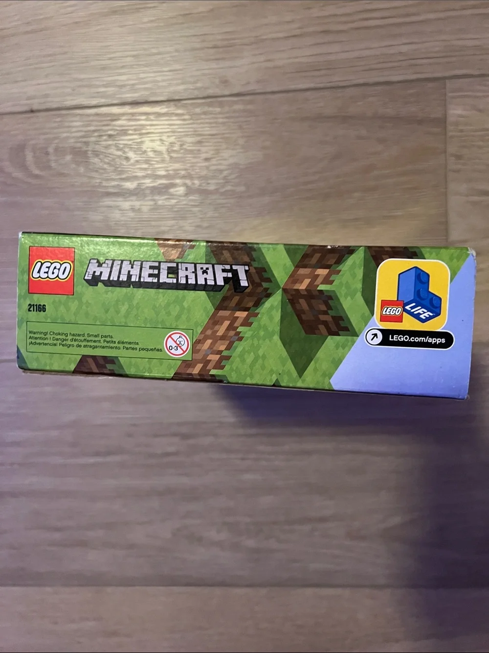 Minecraft Abandoned Mine Lego Set